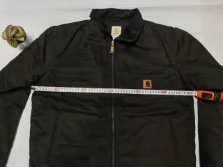 Chaqueta Carhartt Rework Detroit Negra Talla L