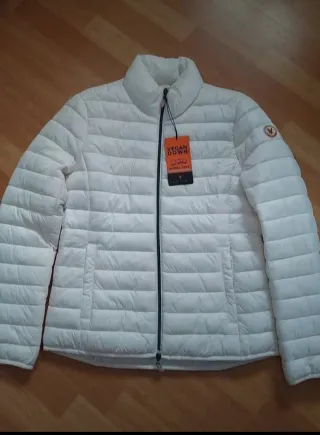 Chaqueta Fuchs Schmitt Plumón Vegano Blanca
