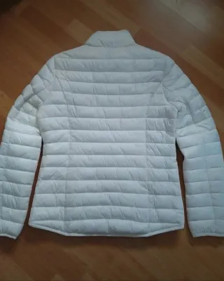 Chaqueta Fuchs Schmitt Plumón Vegano Blanca