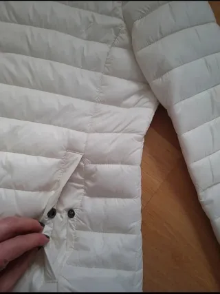 Chaqueta Fuchs Schmitt Plumón Vegano Blanca