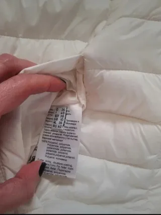 Chaqueta Fuchs Schmitt Plumón Vegano Blanca