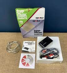 KWORLD Snap Music Studio 715 S/PDIF