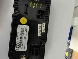 Pantalla y Controles Audi A6