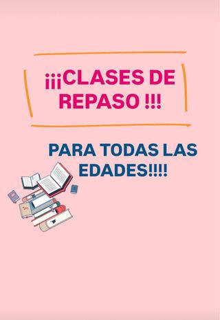 Clases de repaso en Valencia