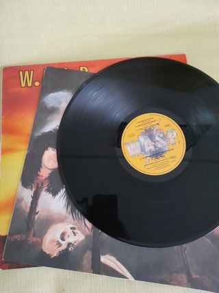 Vinilo W.A.S.P. The Last Command