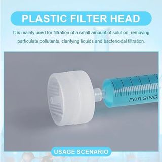 Soportes para filtros de jeringa