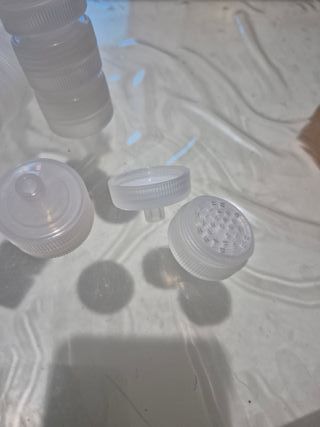 Soportes para filtros de jeringa