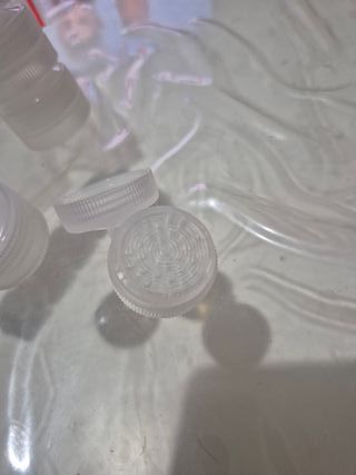 Soportes para filtros de jeringa