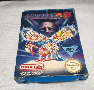 BLACK FRIDEY!!. Mega Man 3 NES - Versión Española