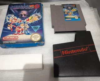 BLACK FRIDEY!!. Mega Man 3 NES - Versión Española