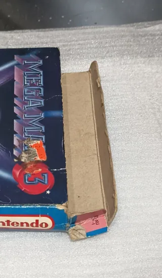 BLACK FRIDEY!!. Mega Man 3 NES - Versión Española