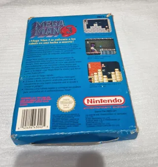 BLACK FRIDEY!!. Mega Man 3 NES - Versión Española