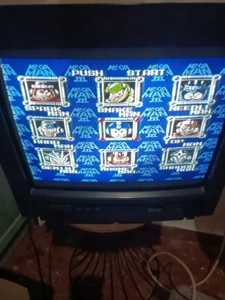 BLACK FRIDEY!!. Mega Man 3 NES - Versión Española