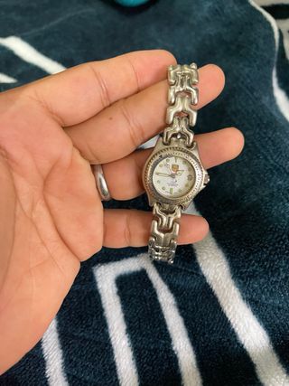 Reloj TAG Heuer Plata y Blanco