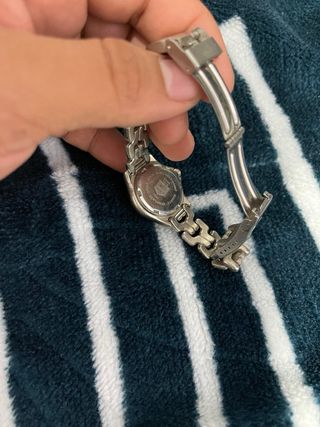 Reloj TAG Heuer Plata y Blanco