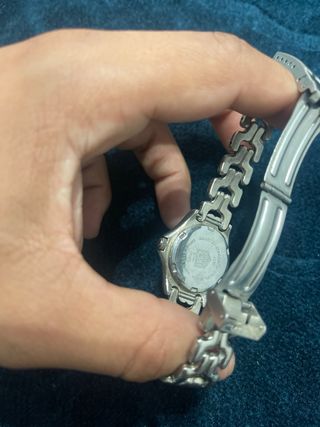 Reloj TAG Heuer Plata y Blanco