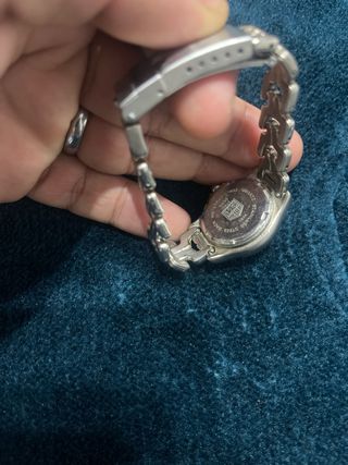 Reloj TAG Heuer Plata y Blanco