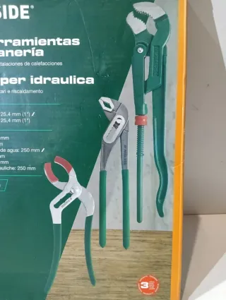 Set Llaves Tubo PARKSIDE