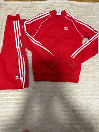 Chándal Adidas Rojo