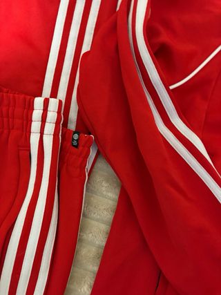 Chándal Adidas Rojo