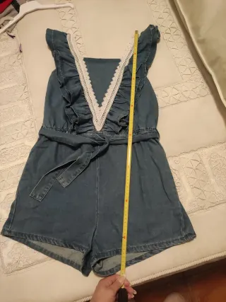 Mono vaquero niña talla 15 años