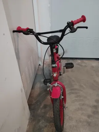 Bicicleta infantil Mickey Mouse 14"