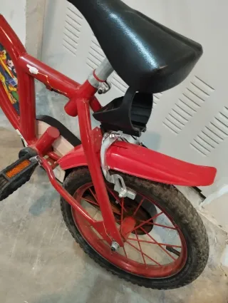 Bicicleta infantil Mickey Mouse 14"