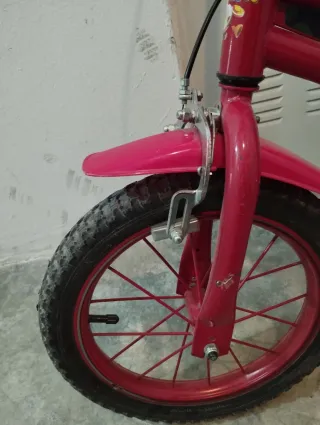 Bicicleta infantil Mickey Mouse 14"