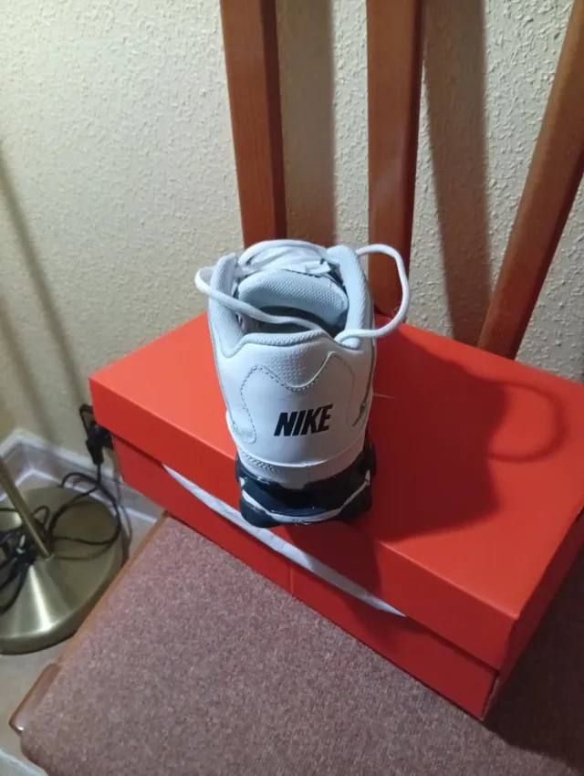 Nike Reax 8 TR Mesh Hombre Gris/Blanco