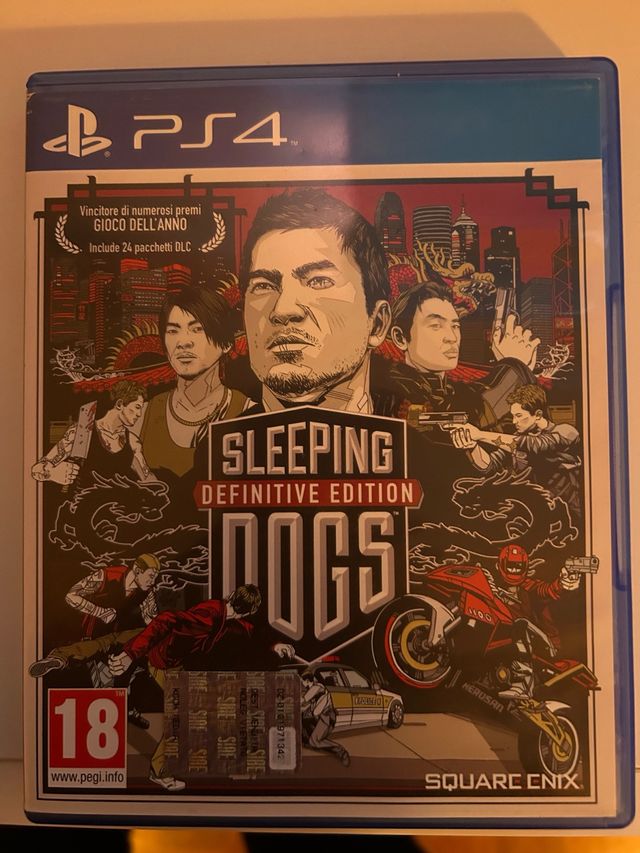 Sleeping Dogs Definitive Edition PS4