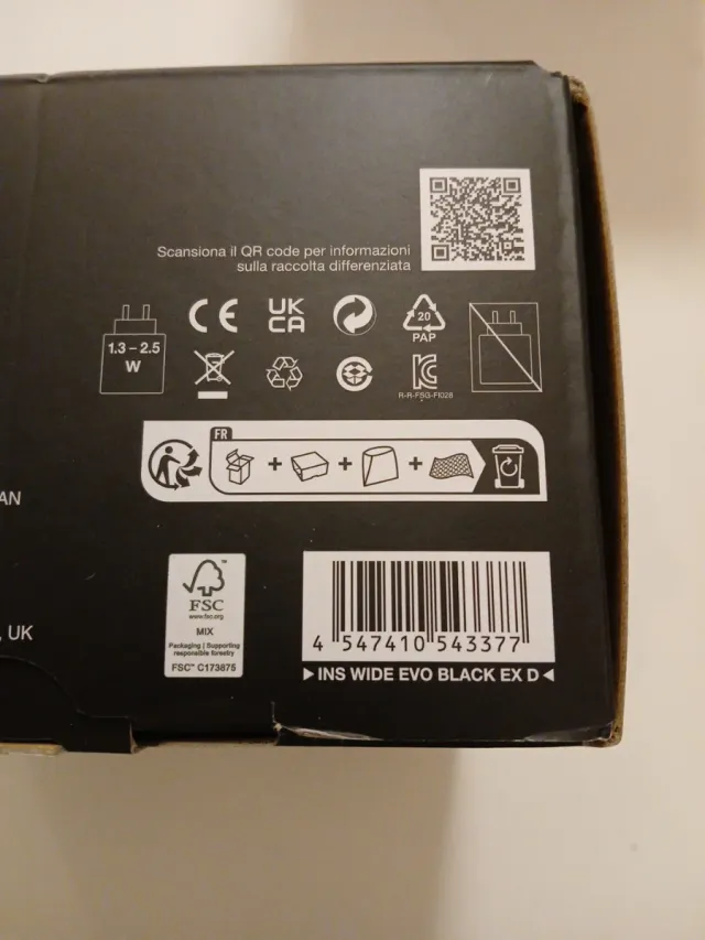 Fujifilm Instax Wide Evo Cámara Instantánea Híbrid