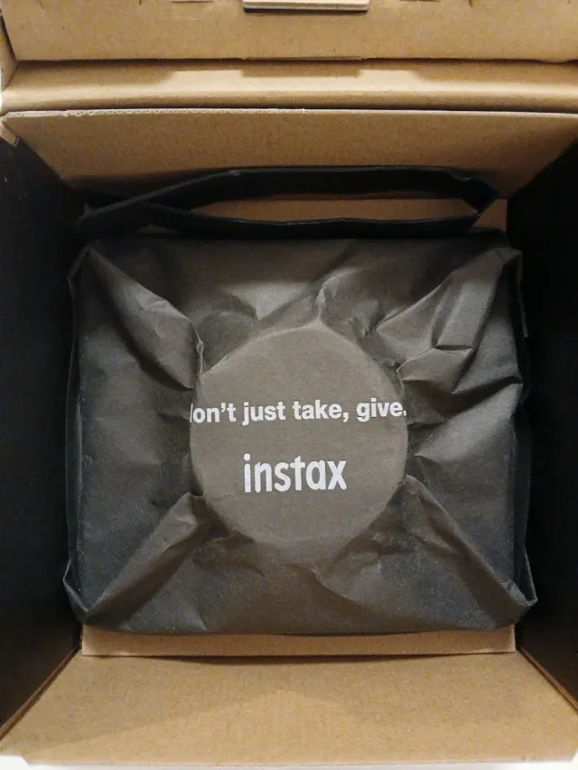 Fujifilm Instax Wide Evo Cámara Instantánea Híbrid