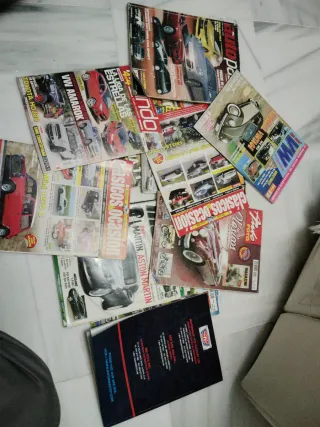 Revistas de coches clásicos y antiguos
