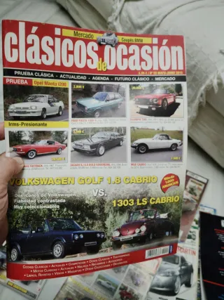 Revistas de coches clásicos y antiguos