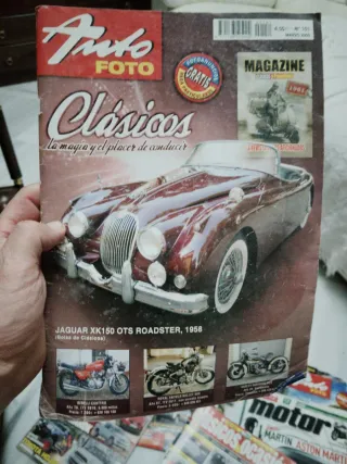 Revistas de coches clásicos y antiguos