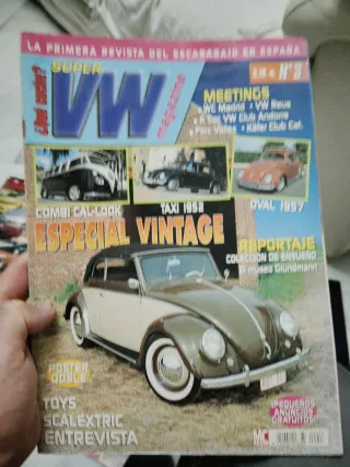 Revistas de coches clásicos y antiguos