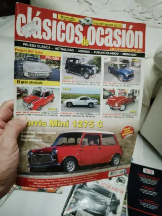 Revistas de coches clásicos y antiguos