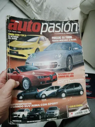 Revistas de coches clásicos y antiguos