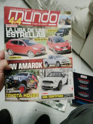 Revistas de coches clásicos y antiguos