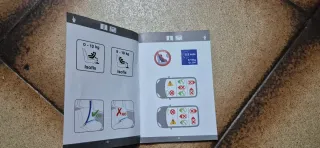 Silla Isofix de coche infantil Mondial Safe Grupo