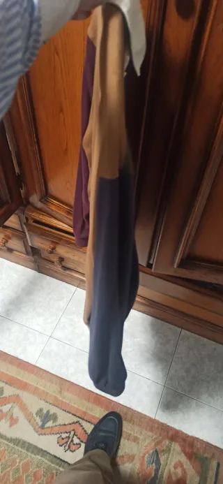 Polo Next manga larga colores