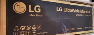Monitor LG Ultrawide 29 Negro/Blanco