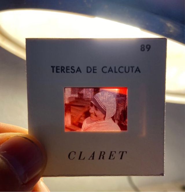 Diapositiva Teresa de Calcuta