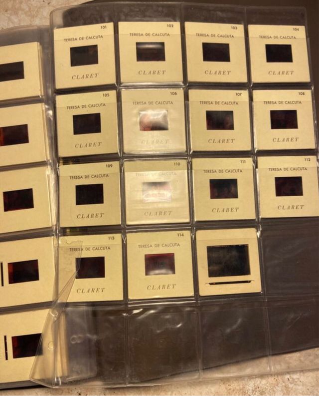 Diapositiva Teresa de Calcuta