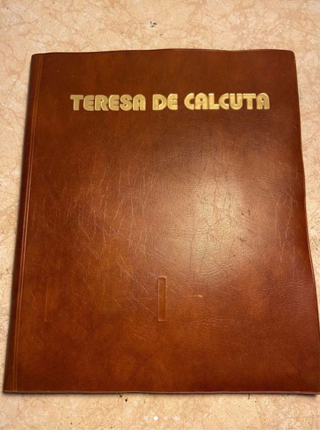 Diapositiva Teresa de Calcuta