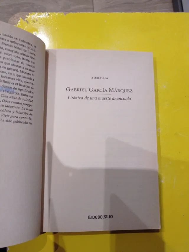 Crónica de una muerte anunciada