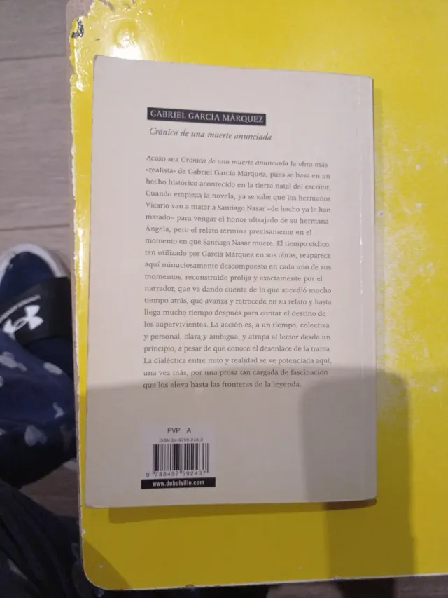 Crónica de una muerte anunciada