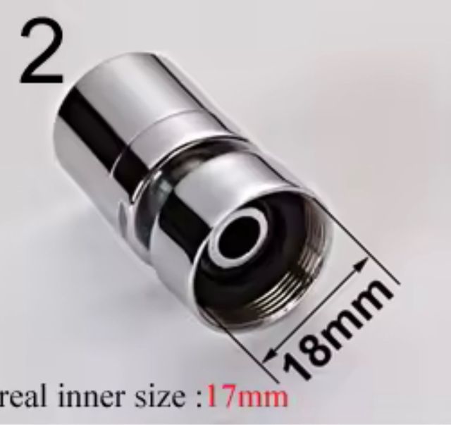 Extensión Grifo 2 Modos 18mm hembra.