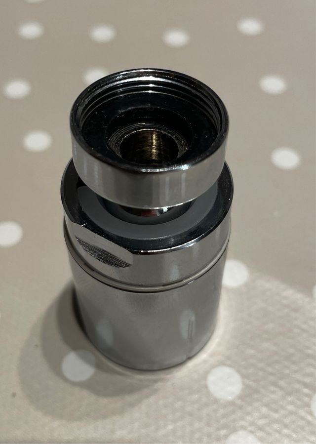 Extensión Grifo 2 Modos 18mm hembra.