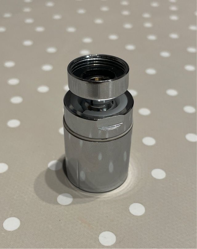 Extensión Grifo 2 Modos 18mm hembra.